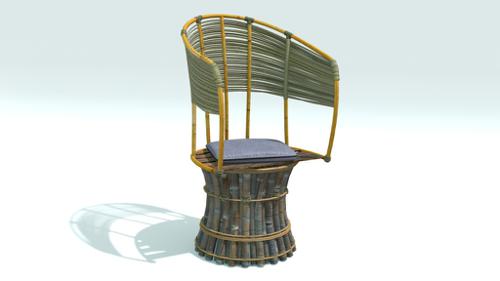 Bamboo Chair preview image